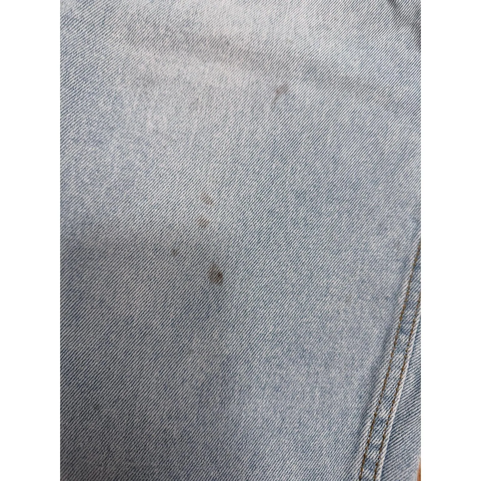 Vintage‎ Bugle Boy Jeans 705 34x30 Light Wash 90s Straight Leg Denim - Image 9