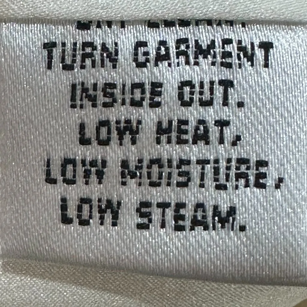 St. John Ivory Trousers Dress Pants‎ Lined Size 14 Office Party Work Dressy - Image 6