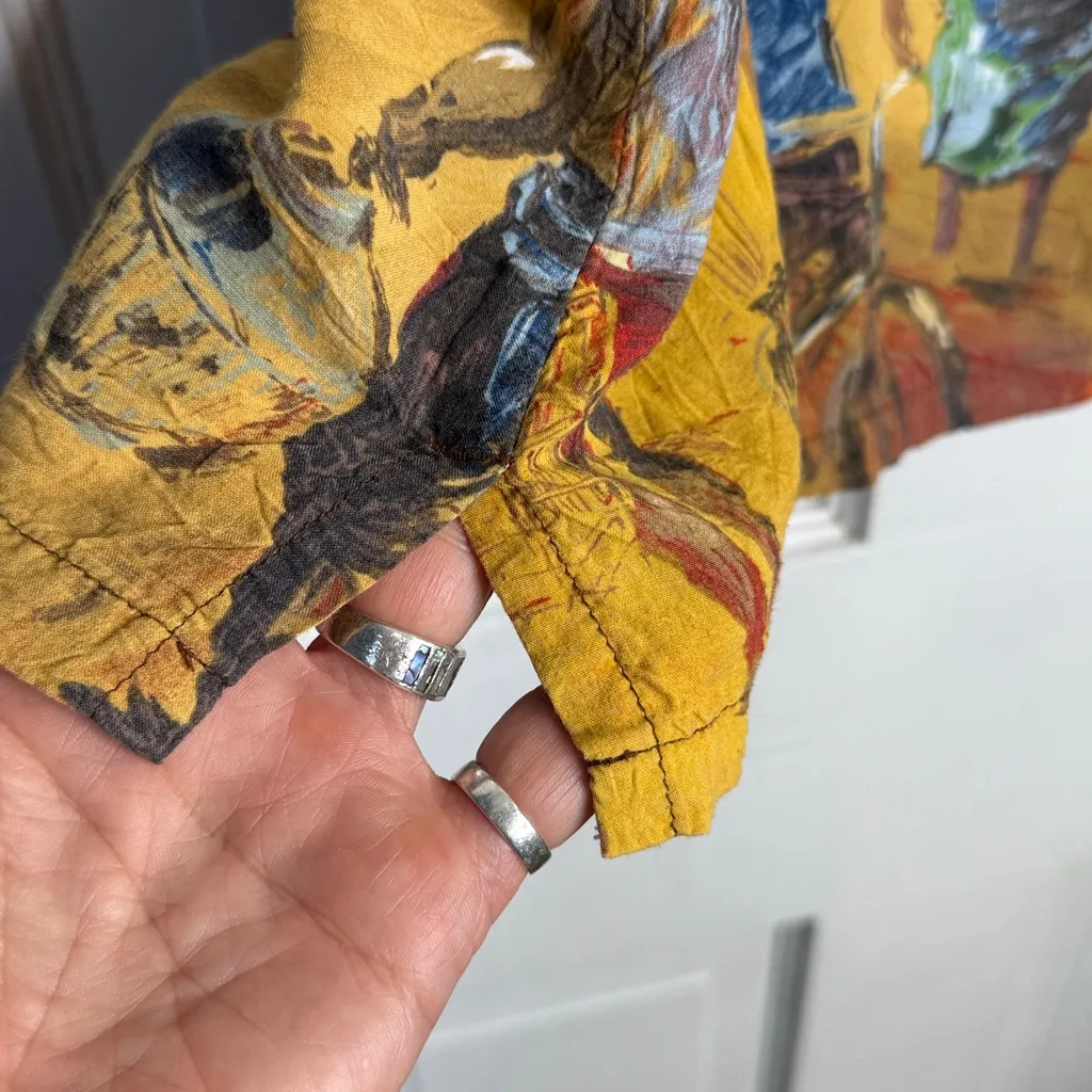 Jams World Made in Hawaii Vintage Island Camisole Top W1864 Sz S - Image 9