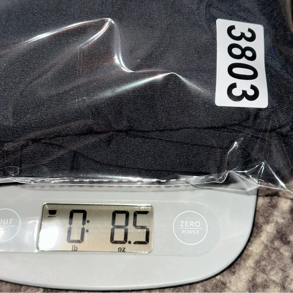 Theory Women’s Size L Black Super Soft Drapey Open Cardigan - Image 6