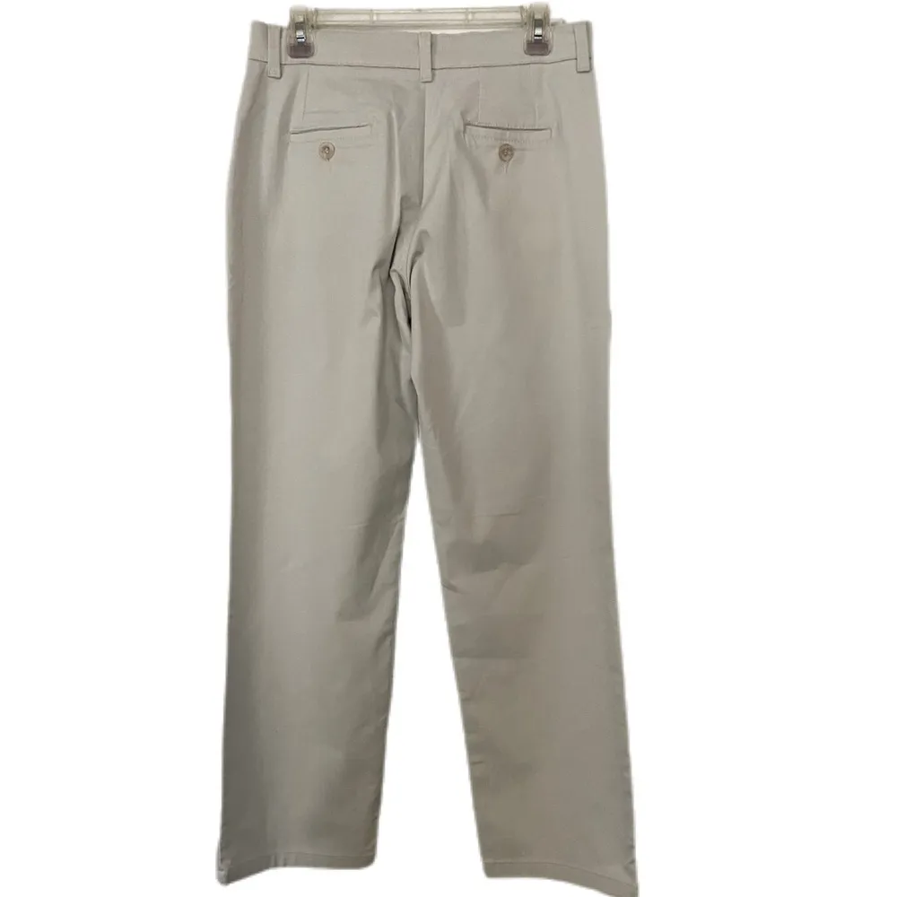 Lee At The Waist Pants High Waist Beige Size 8 - Image 2