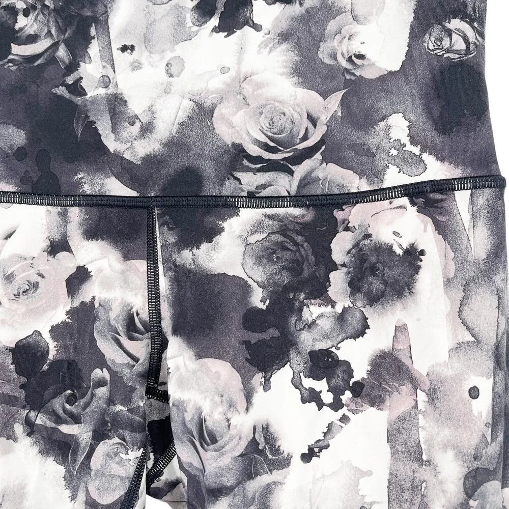 Lululemon Wunder Under Crop (Hi-Rise) Legging Obscurred Black Dusty Mauve Size 8 - Image 8