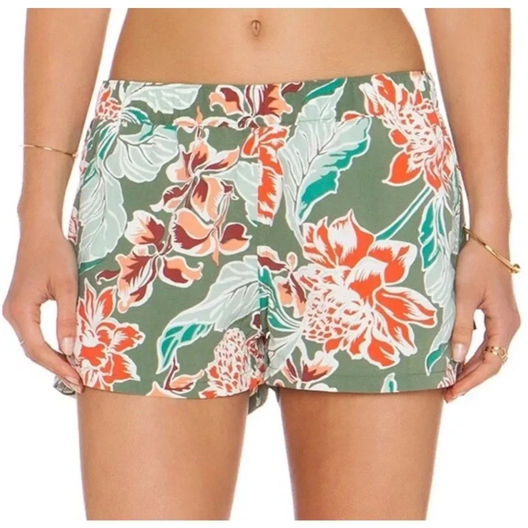 Patagonia Barely Baggies In Manoa Camp Green Shorts Size XS - Image 12