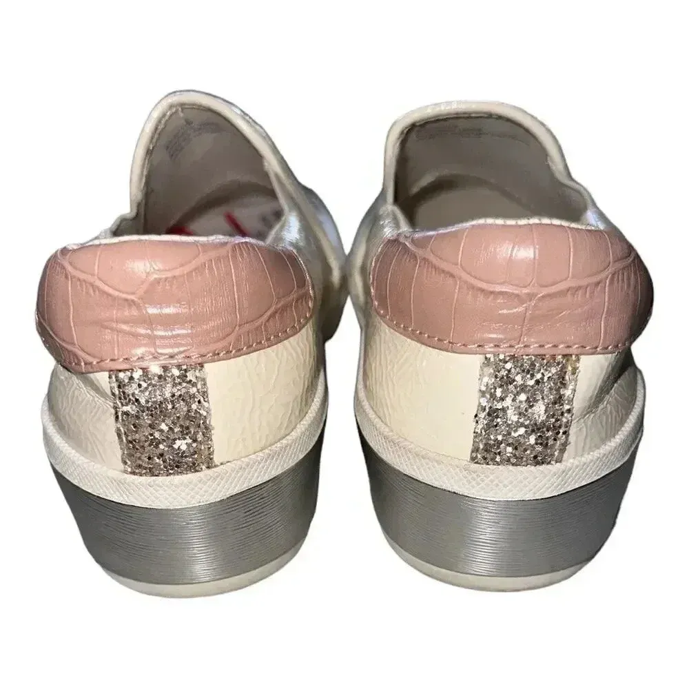 Dolce Vita Zaylor Sneaker In Cream‎ Size 6 - Image 3