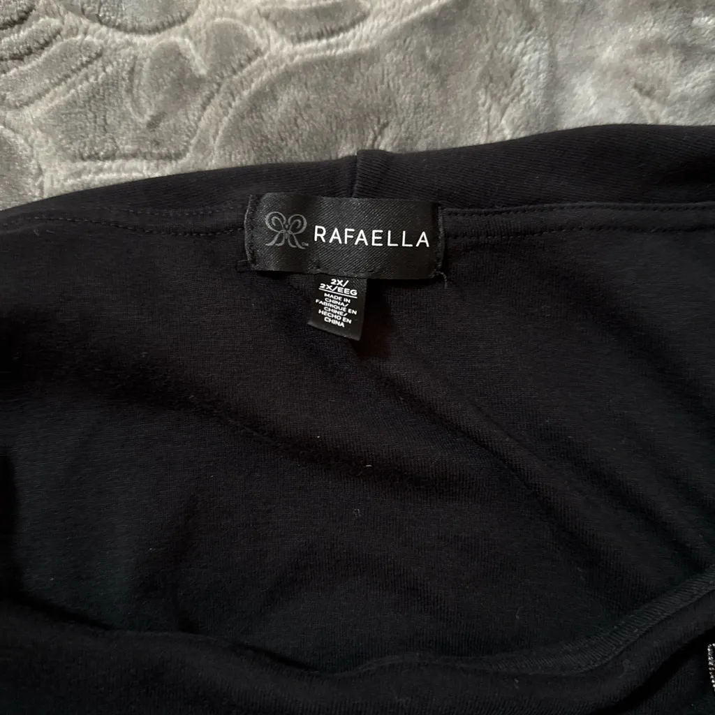 Rafaella Black Women's Blouse - Image 4