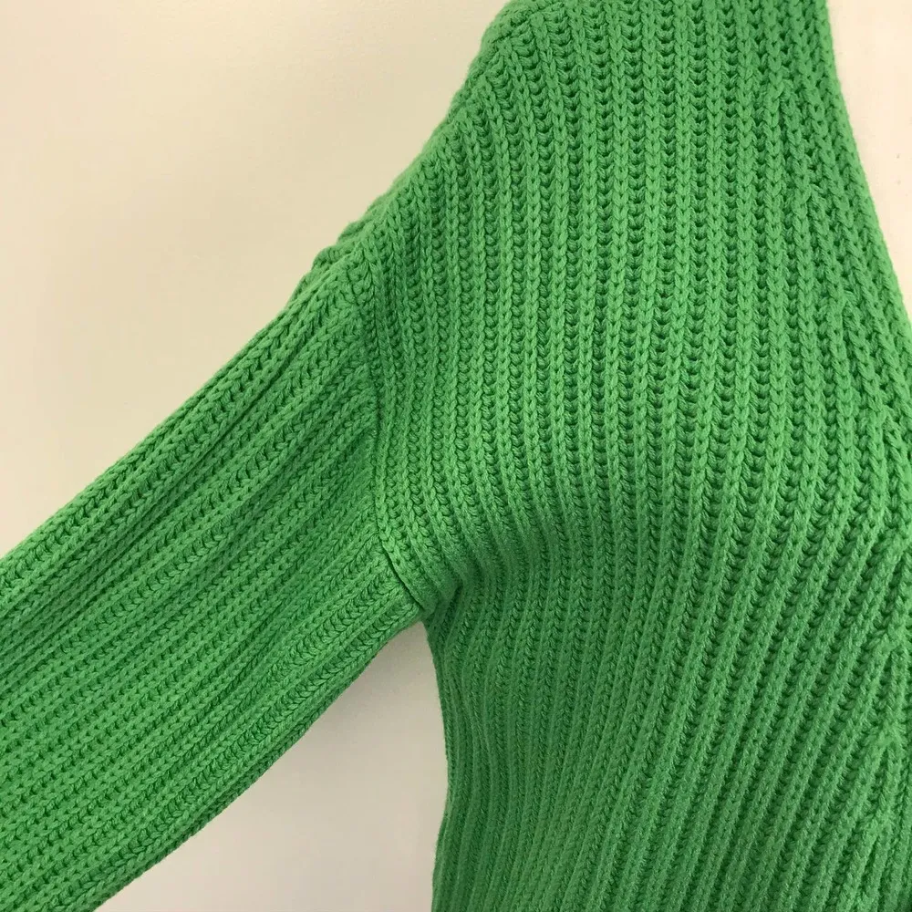 NWT Code X Mode Knit Green Cardigan Sweater - Image 5