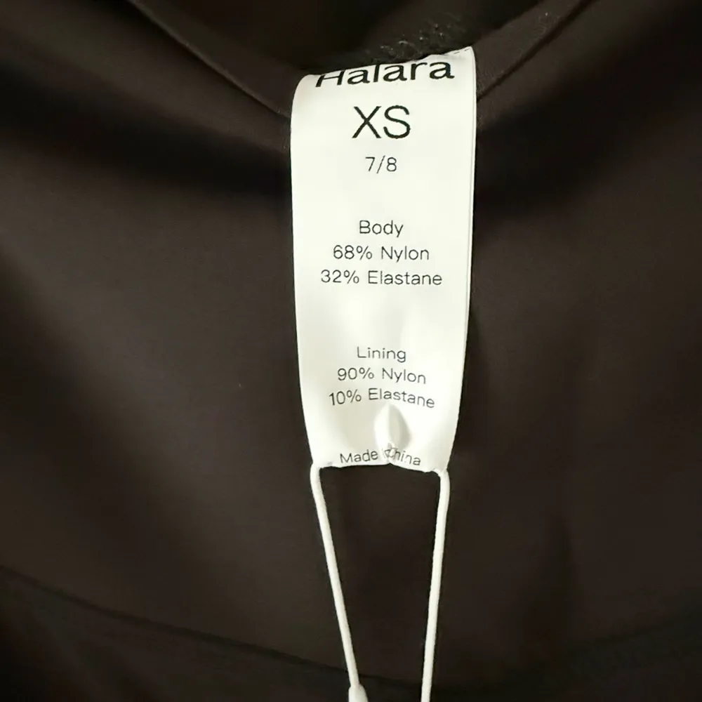 NWT Halara UltraSculpt SoCinched Pocket Leggings in Dark Brown - Size XS - Image 5