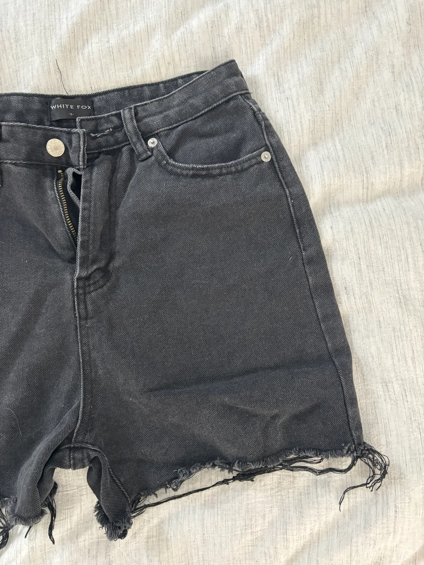 Denim Shorts - Image 4