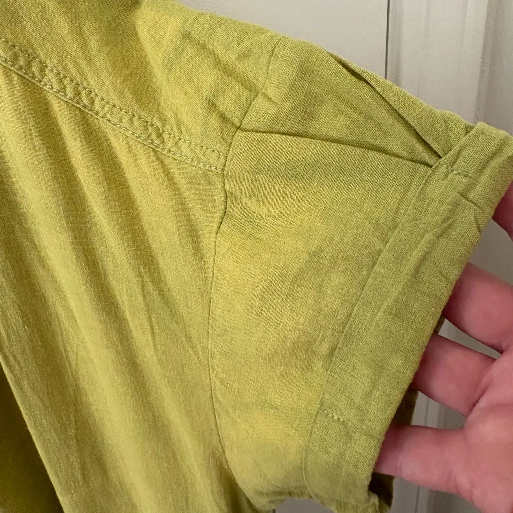 Free People Get Away With Me Tunic in Frosted Fern. Size Small. - Image 7