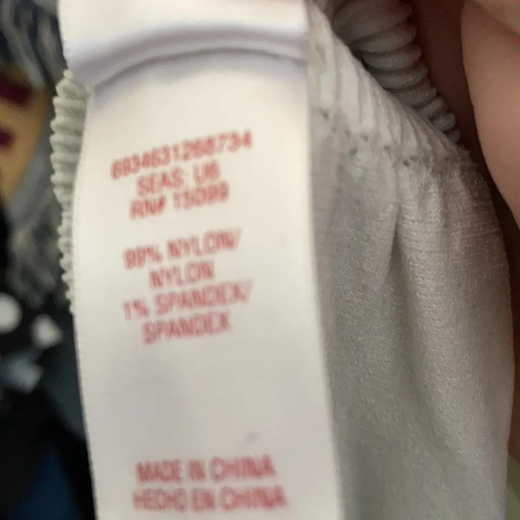 Bongo FINAL MARKDOWN Juniors  Strapless Dress (M/L) - Image 6