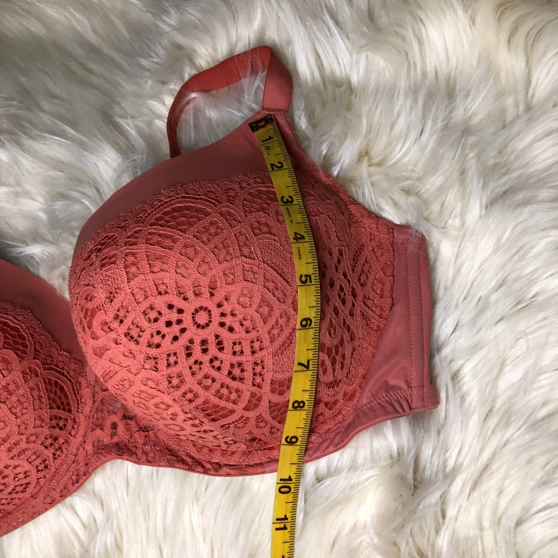 Auden Women's Plus Lightly Lined Balconette 46DDD - Image 7