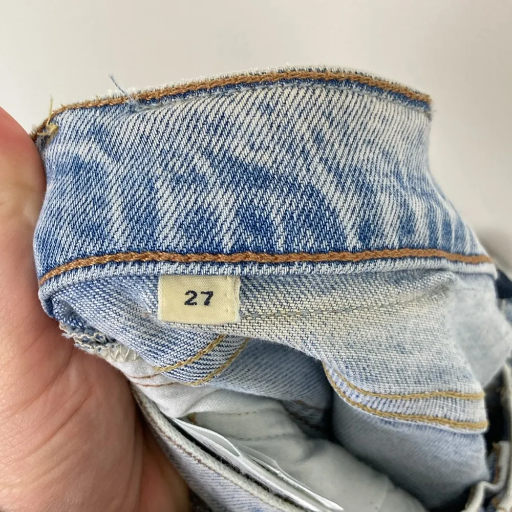 Citizens of Humanity Olivia High Rise Ankle Jeans Women Size 27 Light Wash Denim - Image 7