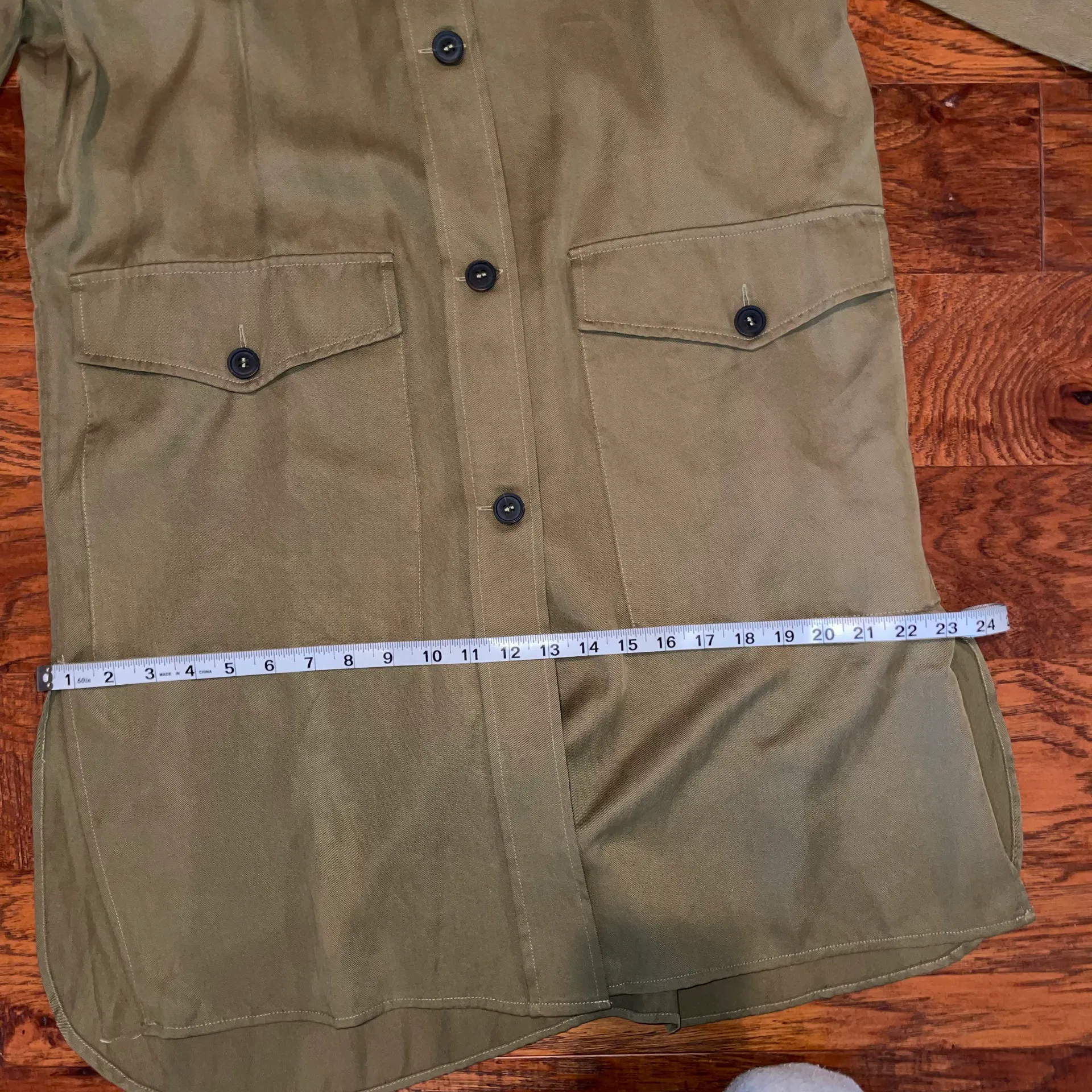 NWT Trench Coat - Image 9