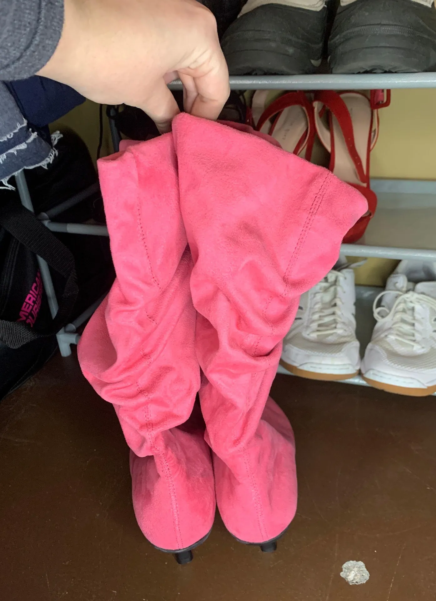 Predictions mid-calf pointed toe heels - Image 2