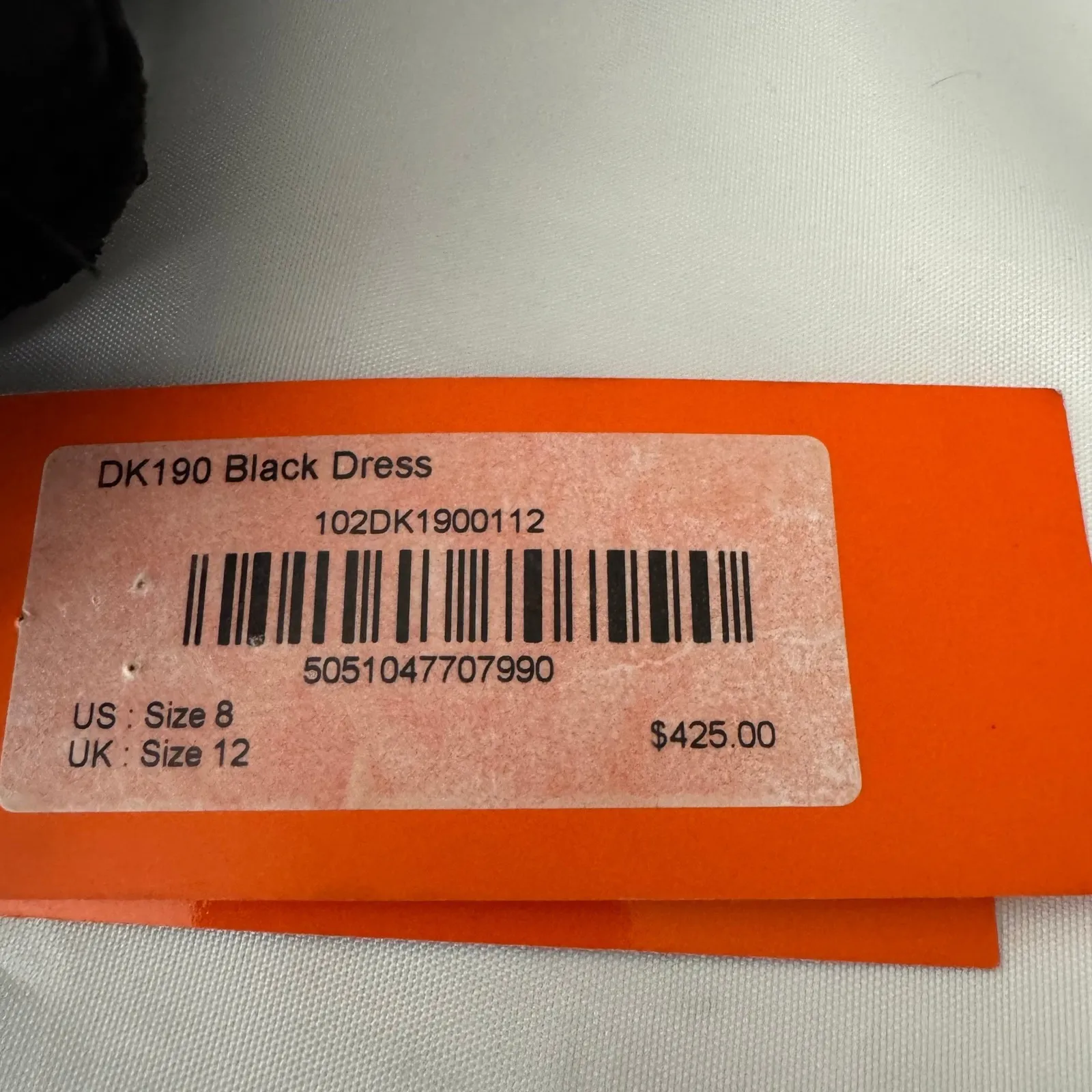 Karen Millen Black Halter Lace Fit Flare Party Dress Size 8 NWT - Image 12