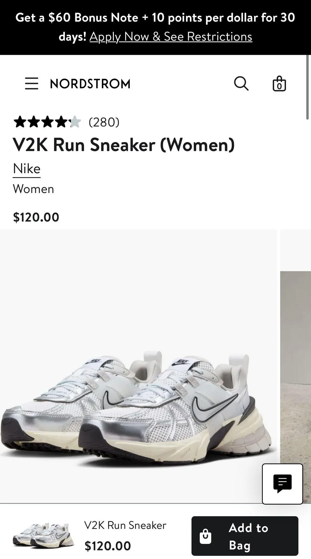 Running Shoes V2K Size 8 - Image 6