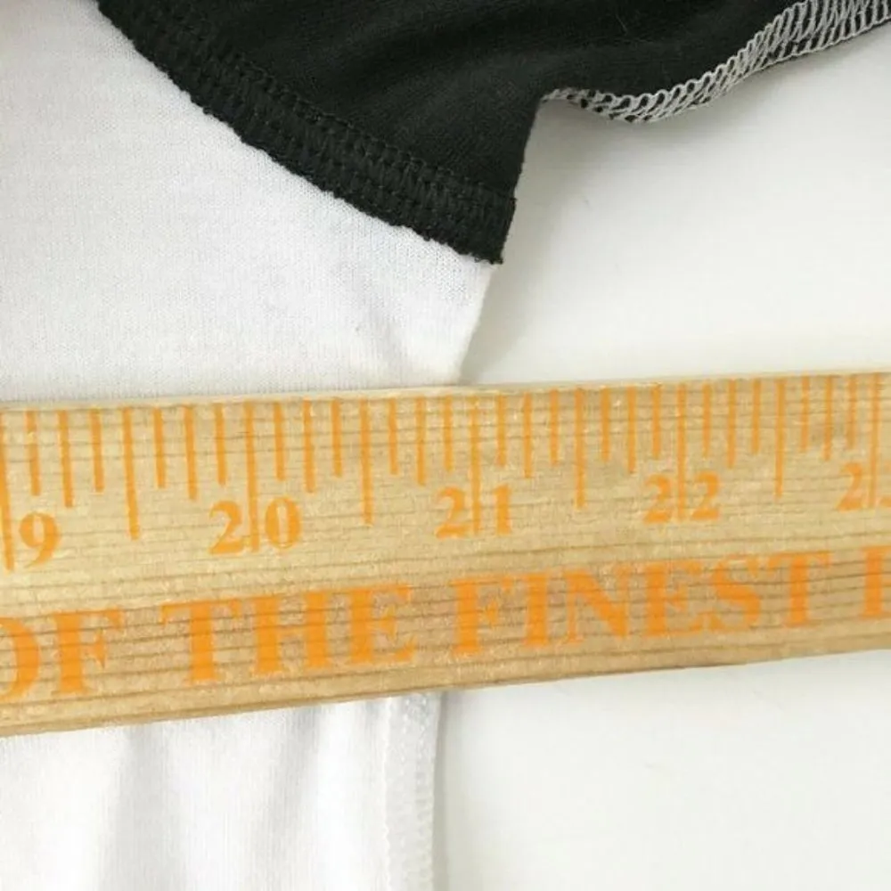 Adidas Clarkson Raglan Graphic Tee Shirt Ultimate Football Sports Active L - Image 6