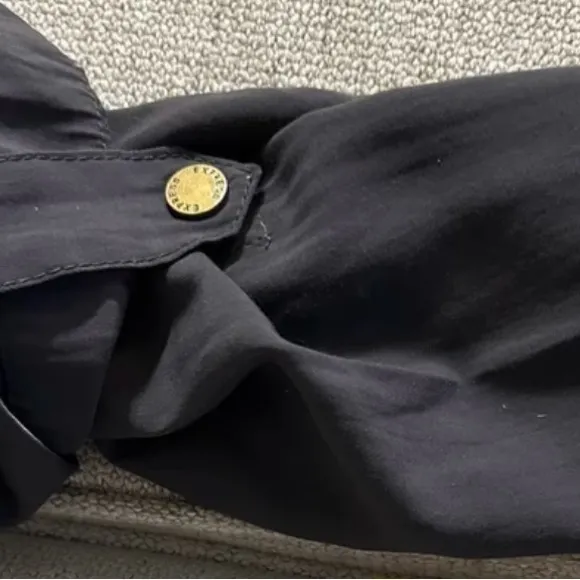 Express Women's Charcoal Utility Jacket - Image 3