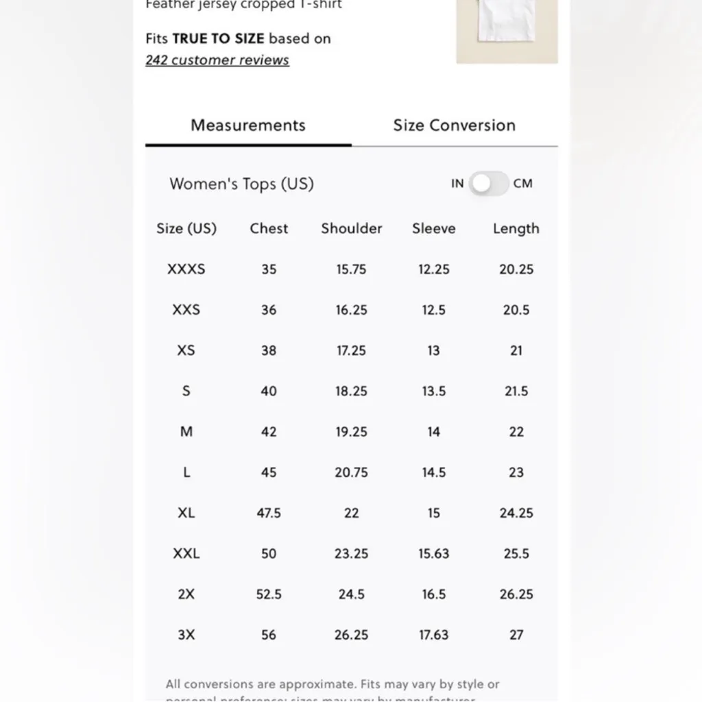 J.Crew  Feather jersey cropped T-shirt - Image 4