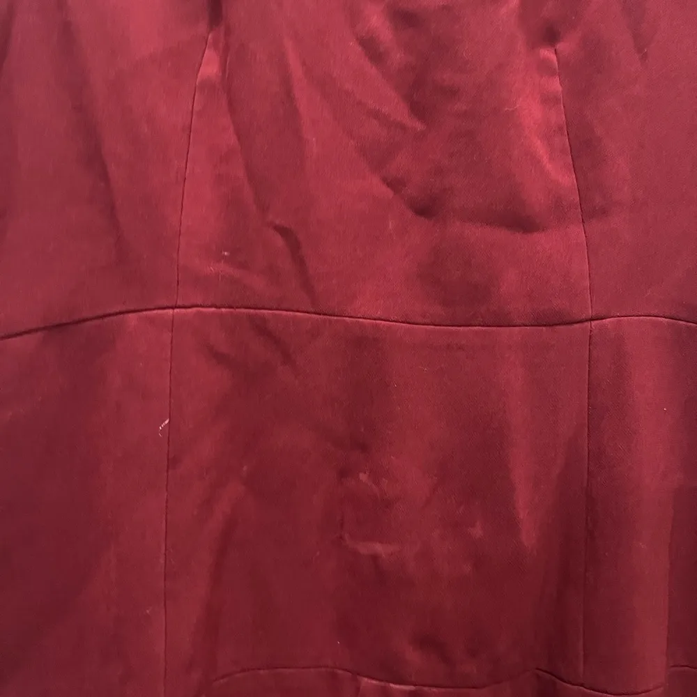 Rachel Zoe Red Sangria Califa Dress Size 10 US $395 - Image 3