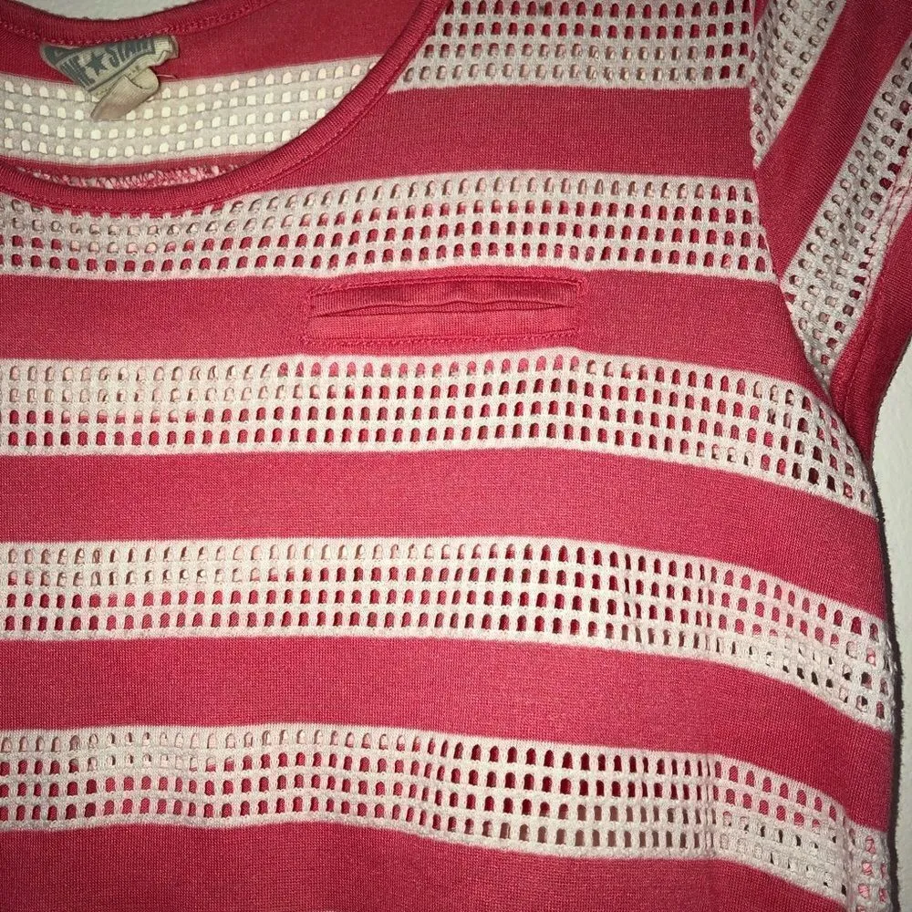 Converse ONE STAR Women’s Mesh Tunic Shirt - Image 2