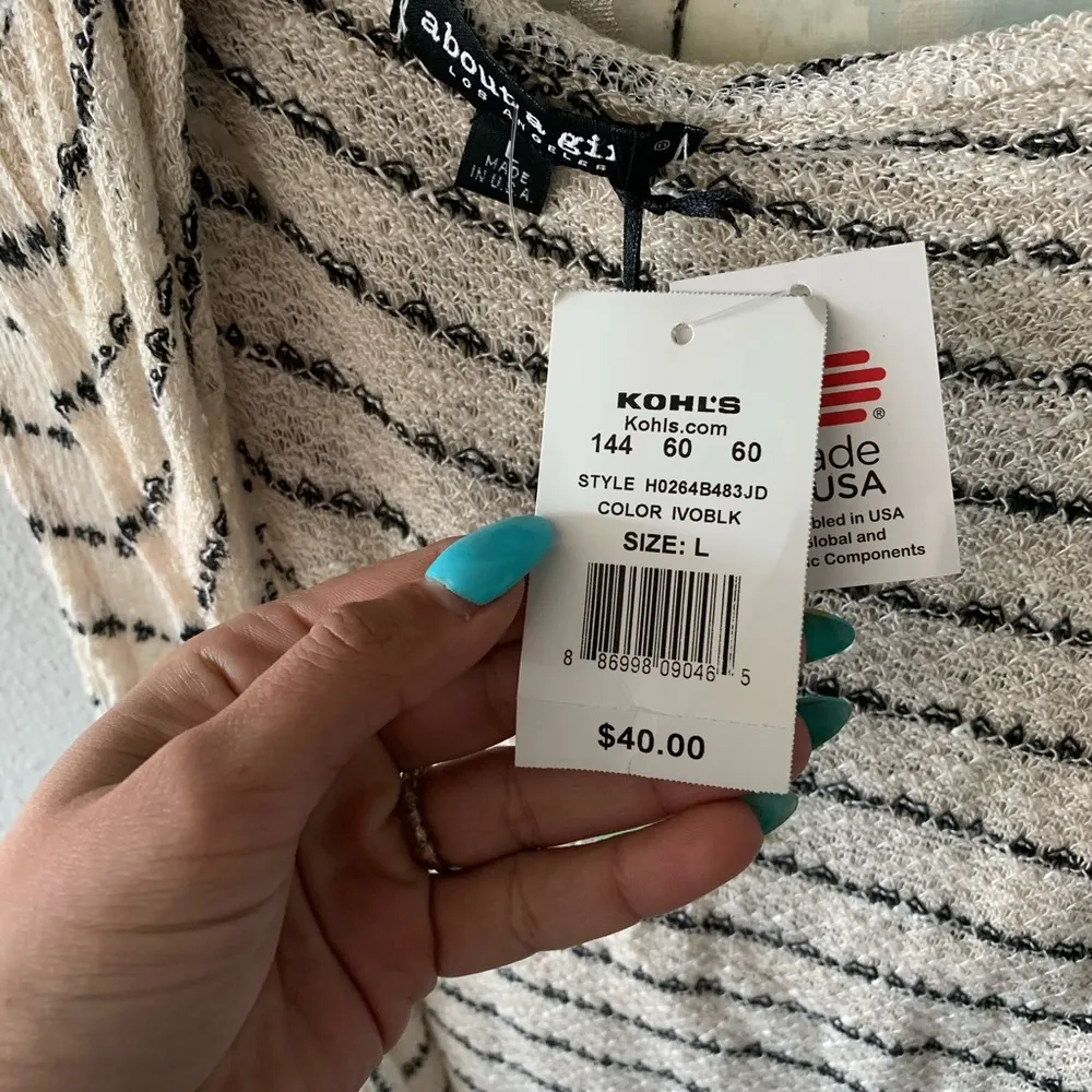 Boho Hooded vest/shawl - Image 3