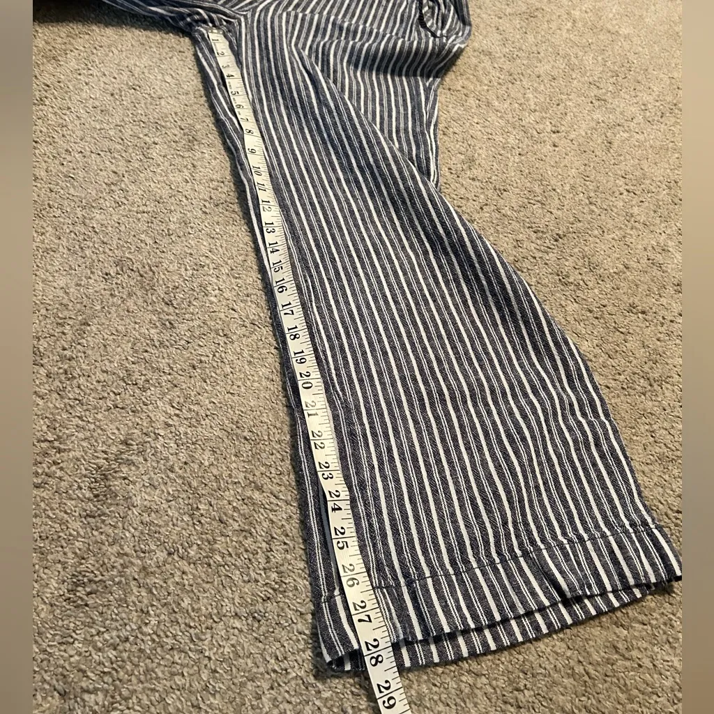 Briggs‎ Womens Pants Linen Blend Pull - Image 6