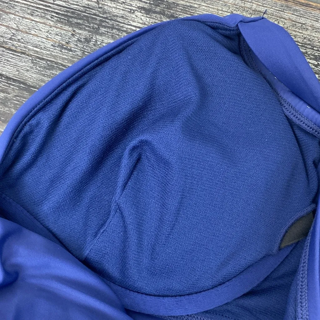 Title Nine Gray Tankini Swim Bathing Suit Top 36DD - Image 4