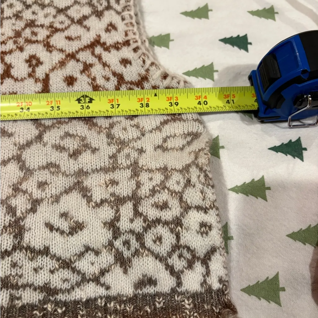 Knox Rose open-front cardigan/poncho size S - Image 8