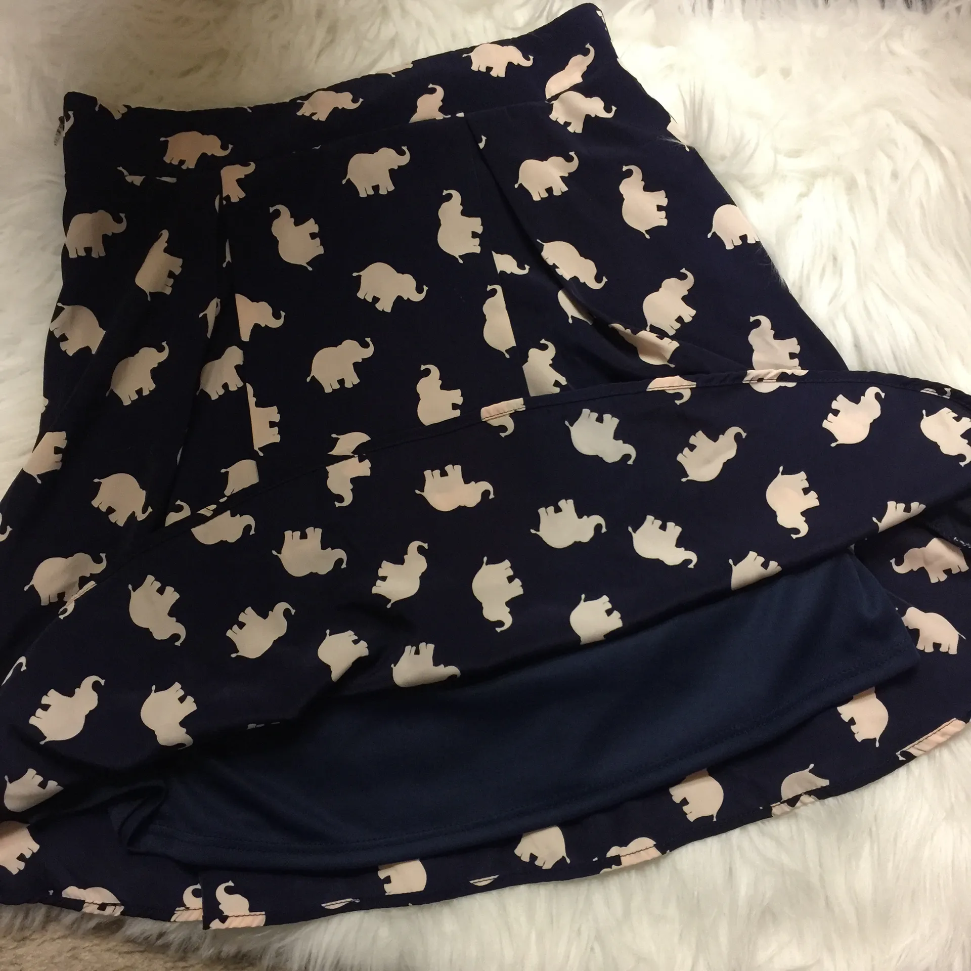 NWOT  Cute Elephant Skirt - Image 4