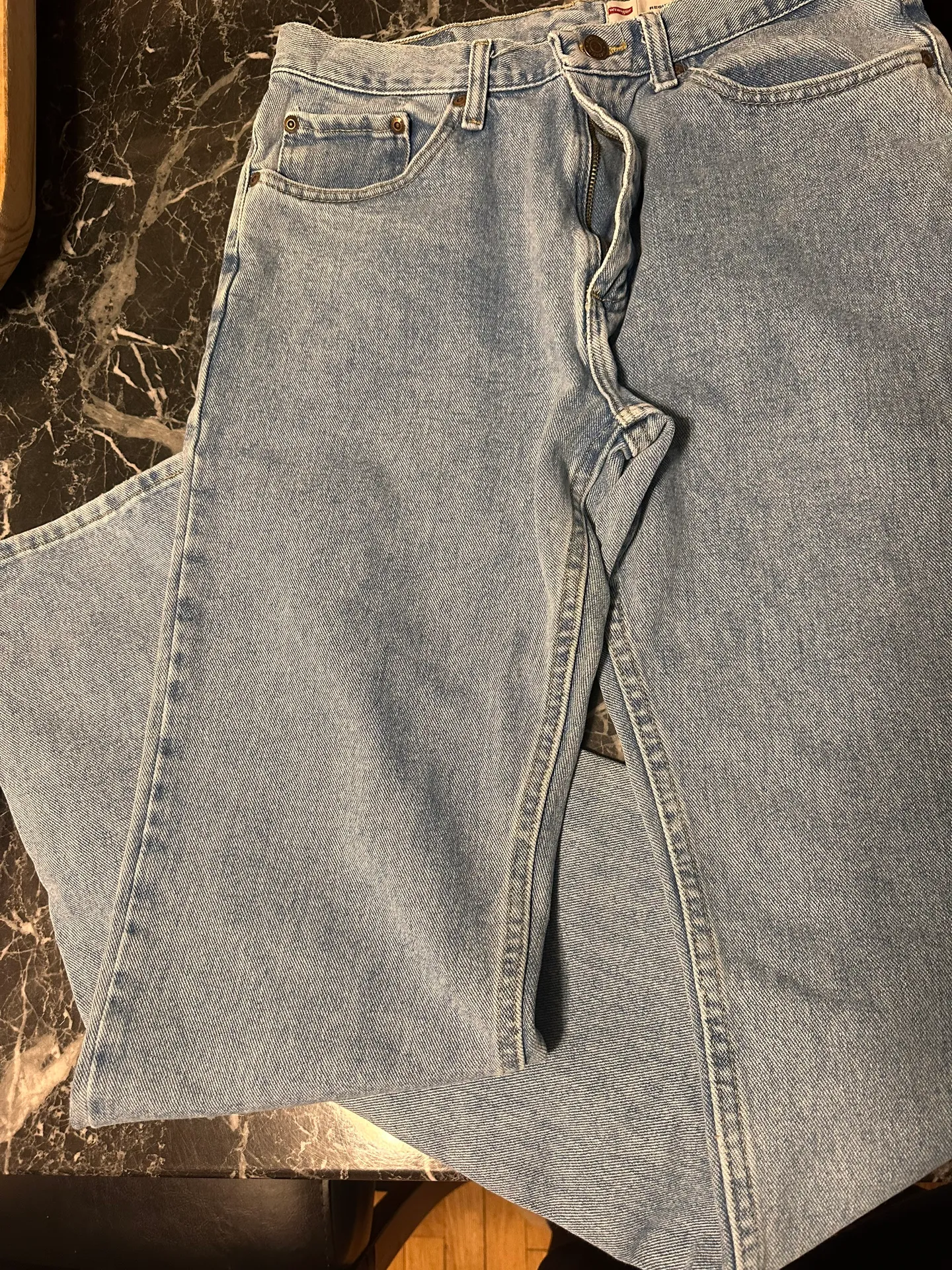 Light Wash  Jeans - Image 2