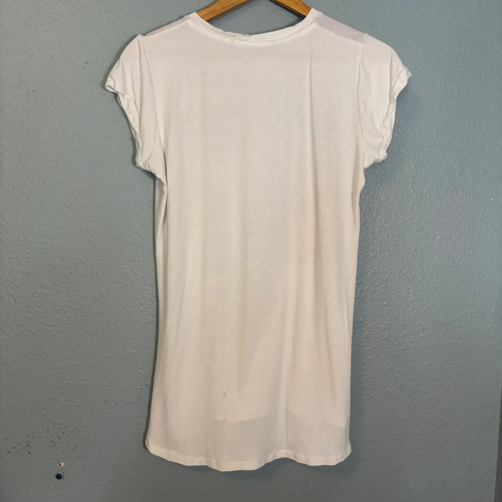 Disney Sugarbird Mickey Mouse London Graphic T Shirt White Size‎ 8 - Image 8