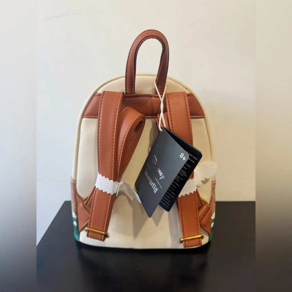 Loungefly Disney Alice In Wonderland Floral Mini Backpack - Image 5