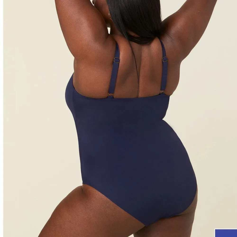 Andie‎ The Amalfi One Piece Swimsuit Navy plus size XXXL NWT - Image 2