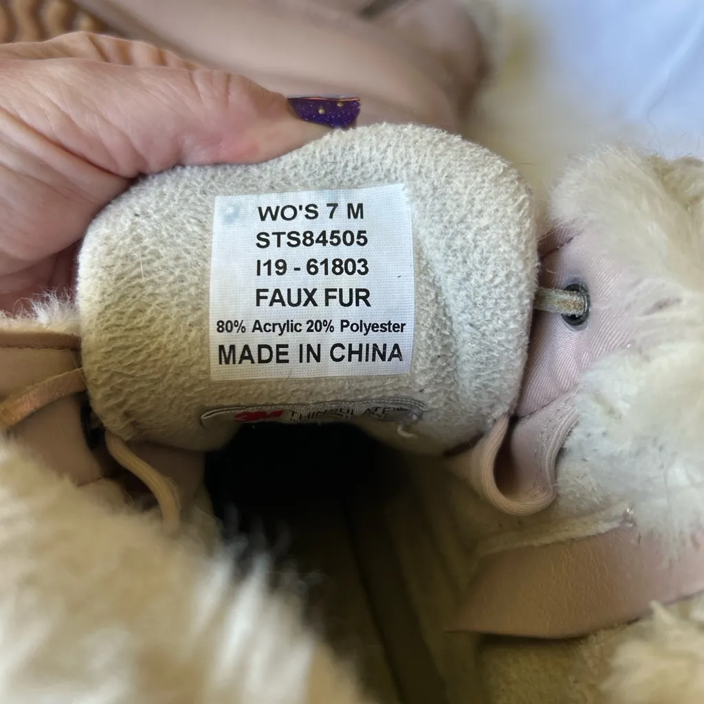 Women’s Maritime Repel Suede Snow Boots - Image 5