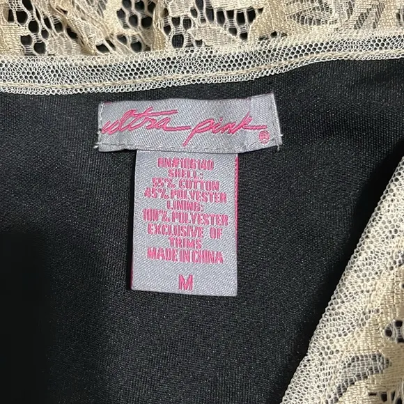 Ultra Pink fit and flare junior dress - Image 5