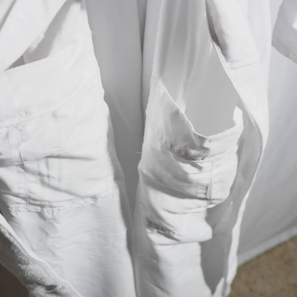 Jennifer Adams Redefining Soft White Luxury Plush Robe White Sz XL $120 MSRP - Image 5