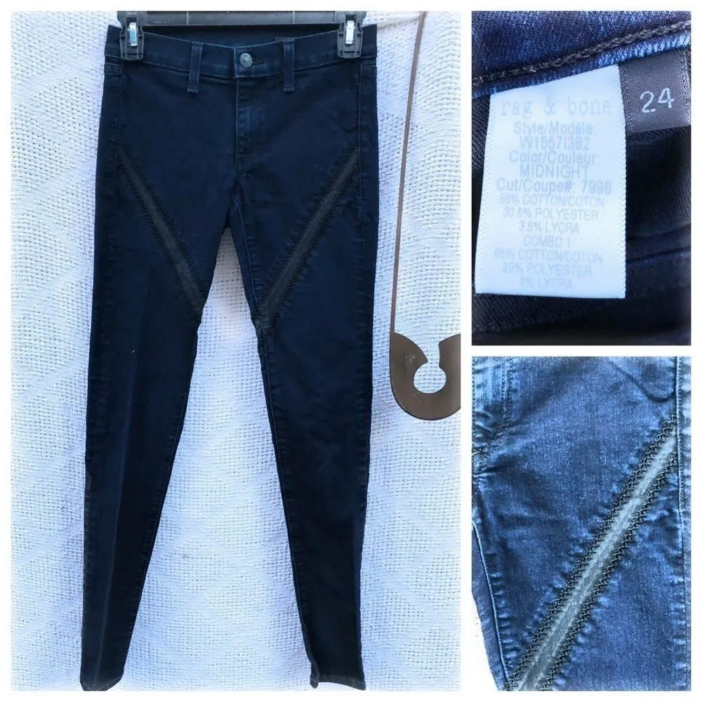 Rag & Bone Ribbon‎ Jeans - Image 5