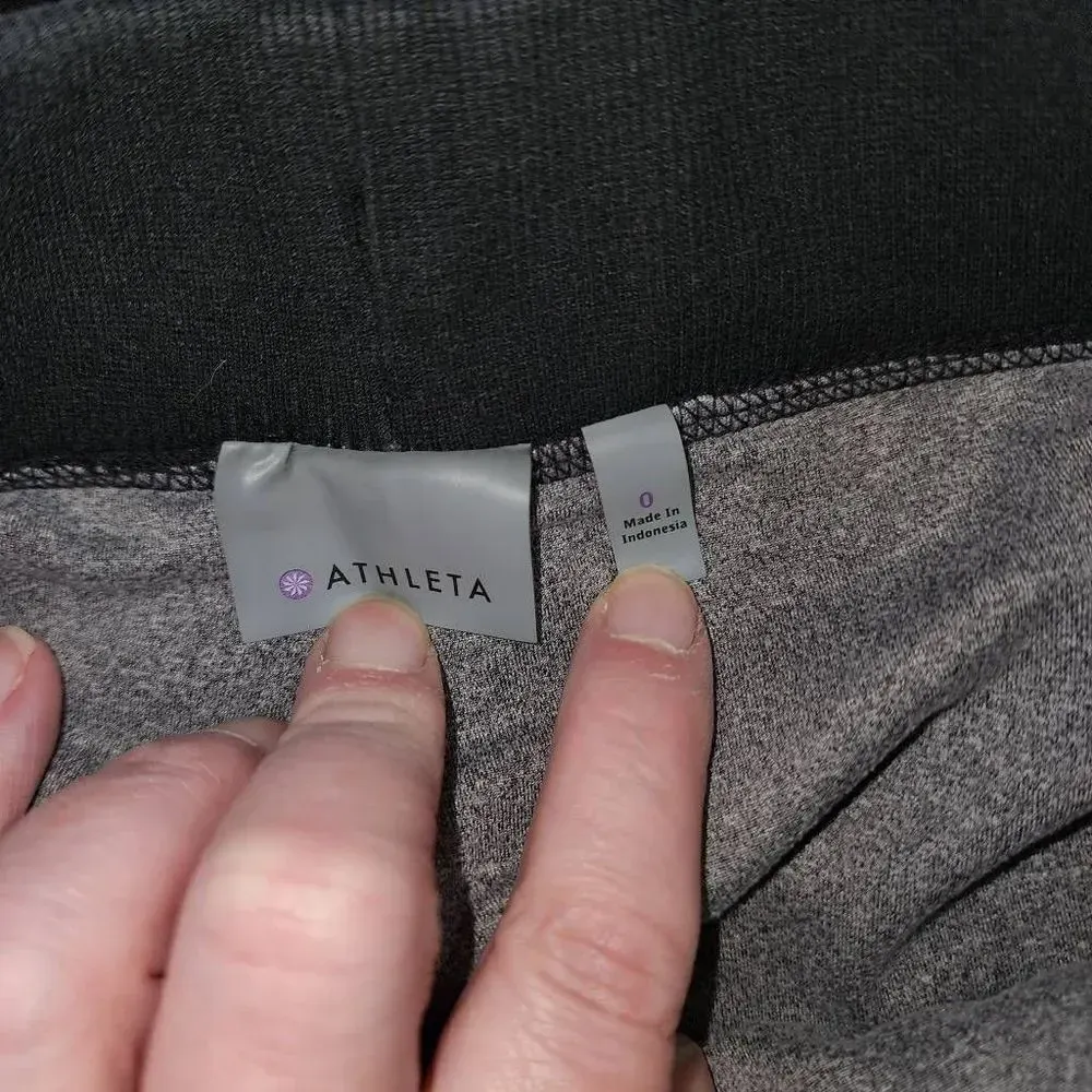 Athleta Womens Black‎ Lined City Jogger Pants 0 - Image 3