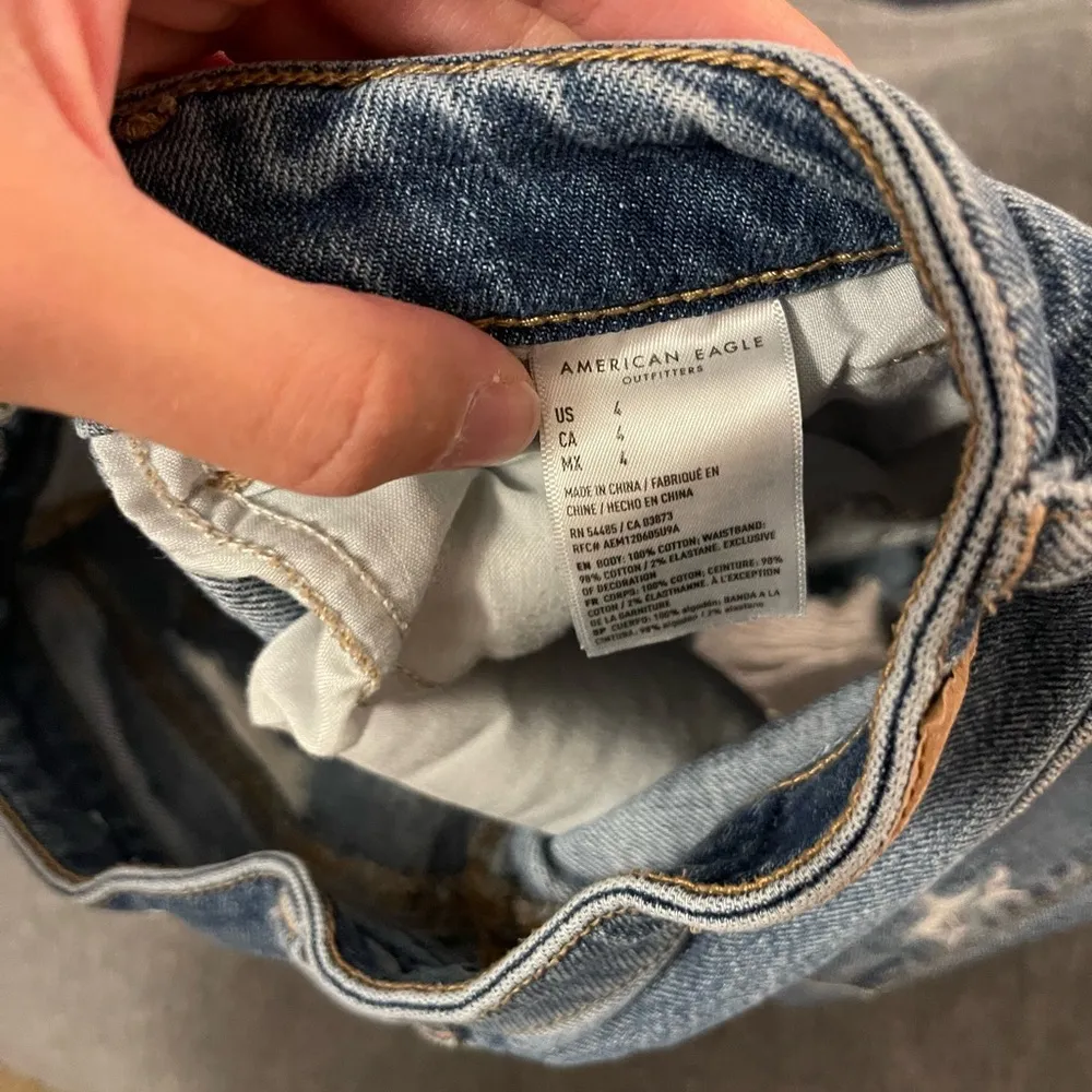 Jean shorts - Image 3