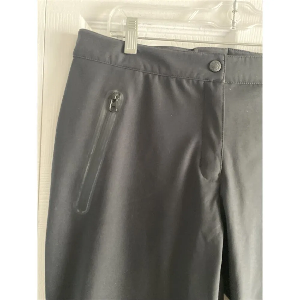 AFRC Bouldergear 12 Black Waterproof Tech Softshell Fleece Lined Ski Pants Gear - Image 2