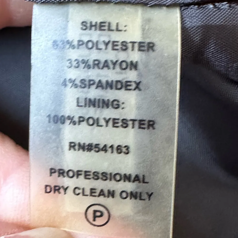 Charcoal Gray Sleeveless Belted Ruffled Business Attire Dre… - Image 10