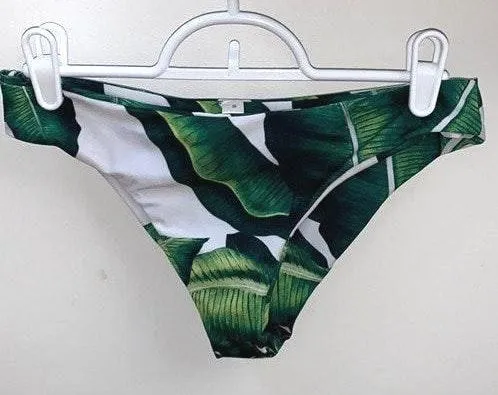 Elleschic Small Green Leaf Bikini - Image 3