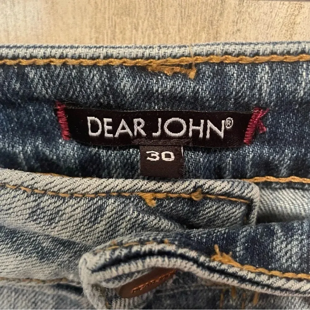 Dear John Patchwork Distressed Jeans‎ size 30 - Image 3