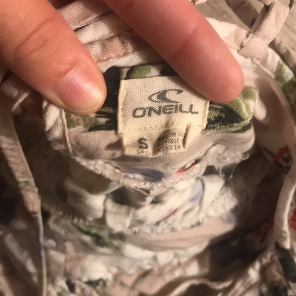 O’Neil Watercolor Above-knee scrappy floral sundress - Image 5