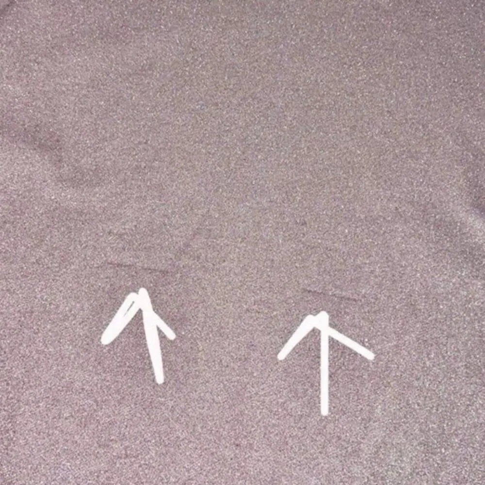 RARE PINKO Italy shimmery knit tee with rhinestone and bows Pink - Image 5