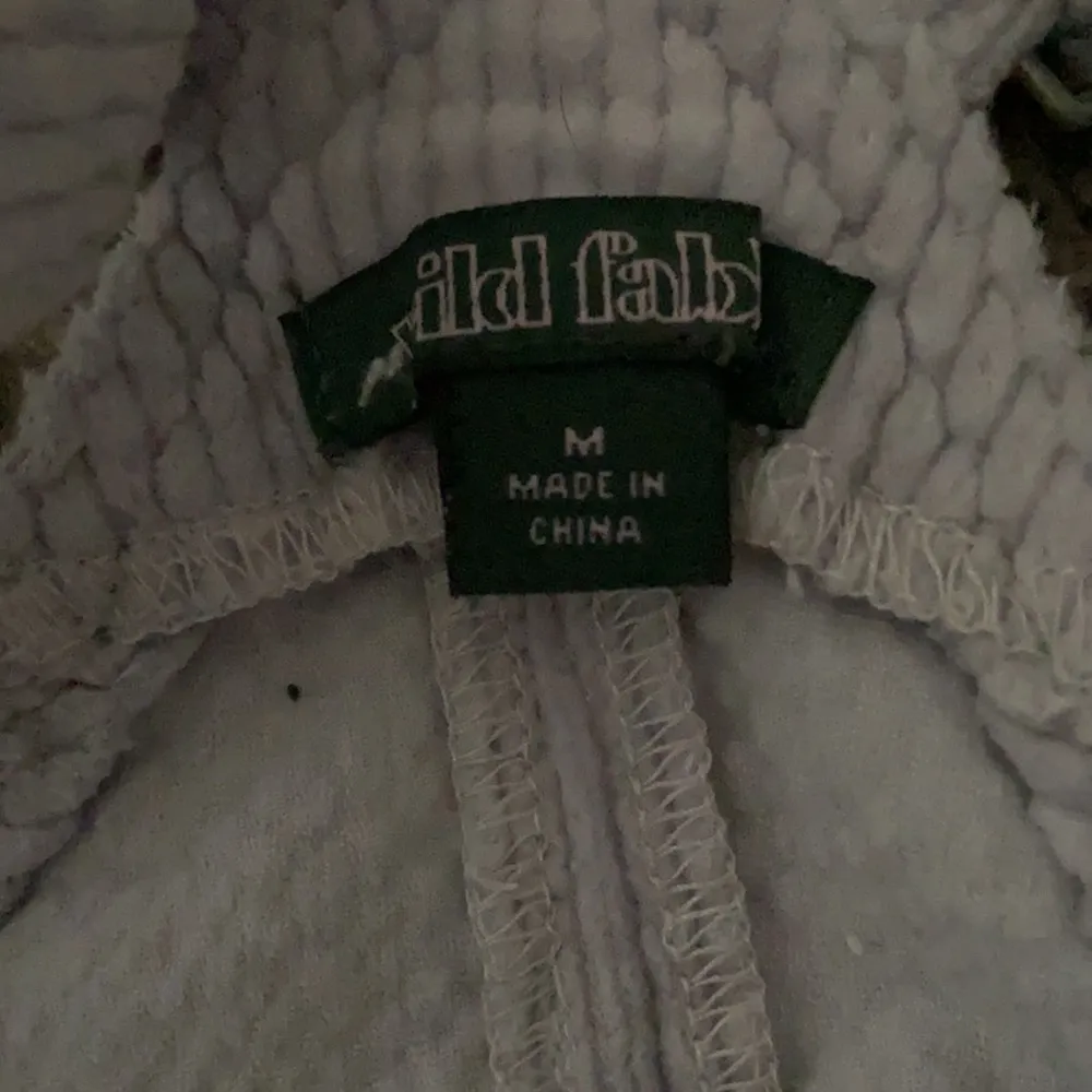 Wild Fable Women’s Strappy Corduroy Overall Dress Stormy Grey Medium - Image 5