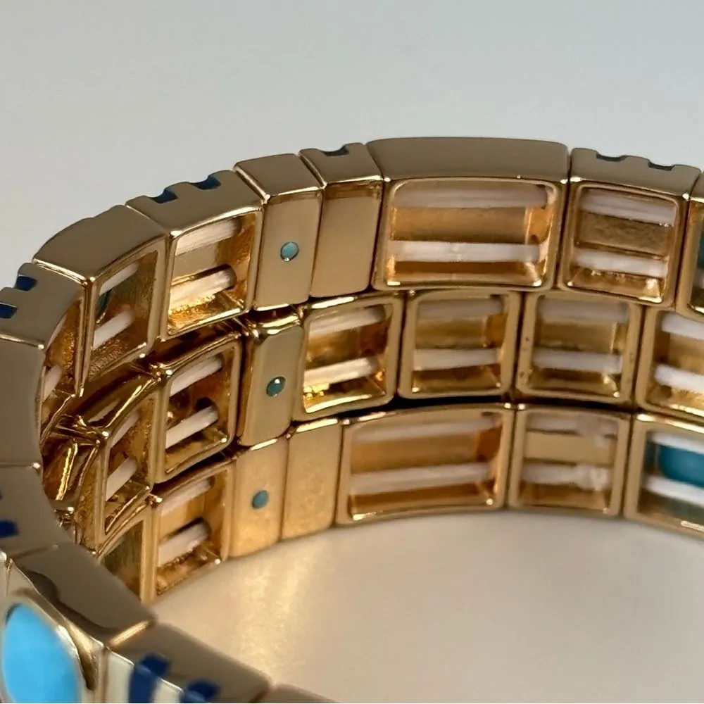 NWOT Roxanne assoulin set of three bracelets - Image 6