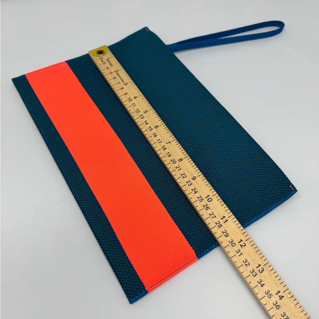 Rothy's Rothy’s Essential Pouch in teal NWOT - Image 3