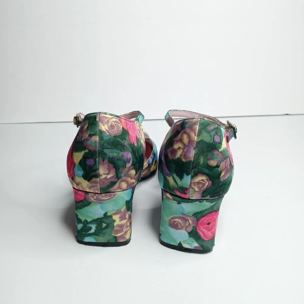 Vintage Madeline Heels size 7 Pink - Image 6